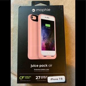 Mophie Juice Pack Air Rose Gold